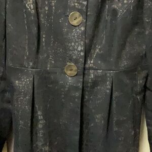 Anthracite Women’s Jacket tunic evening wear blazer unique elegant cute Easter